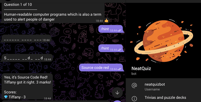 NeatQuiz